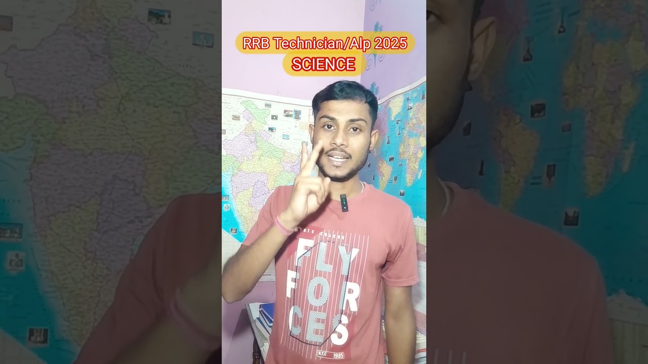 RRB TECHNICIAN 2025 | RAILWAY SCIENCE BOOKS 