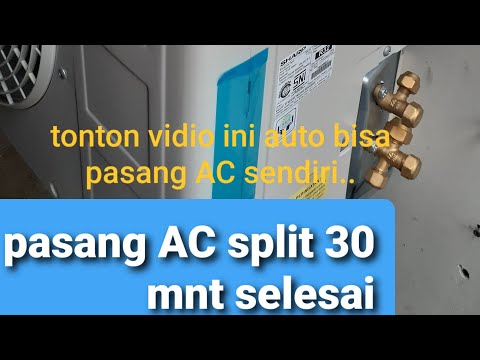 Video: Cara Memasang Penyejuk Baru