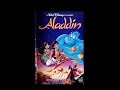 Digitized opening to Aladdin (USA VHS)