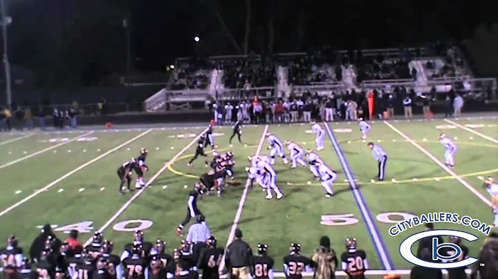 Gabe Sanders QB  2012