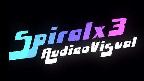 SPIRALx3 by AudieoVisual [w/ coin]