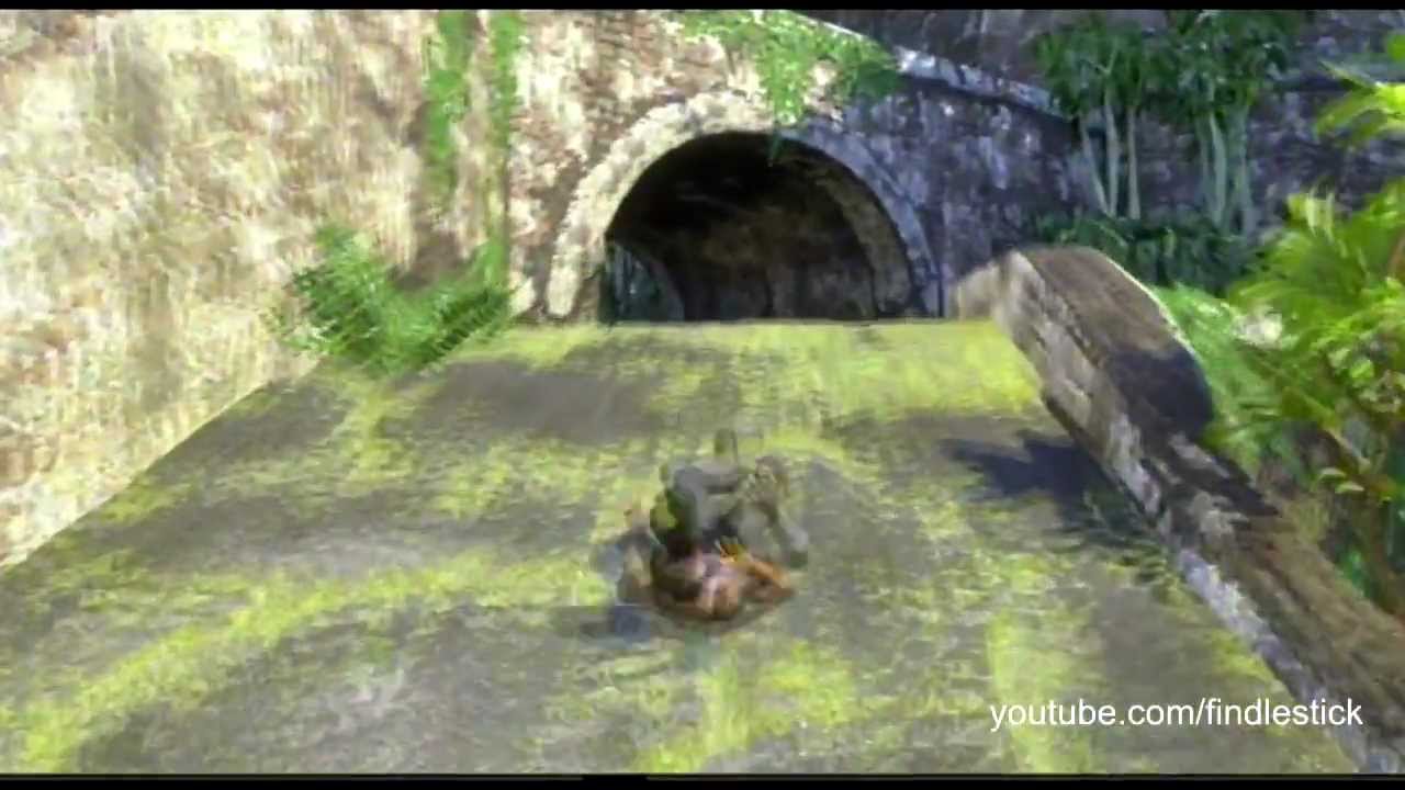 Uncharted: Fortress Battle Skip (Speedrun Strategy -- Chapter 5)