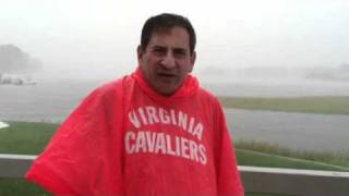 Amateur meteorologist hurricane Irene update from Virginia