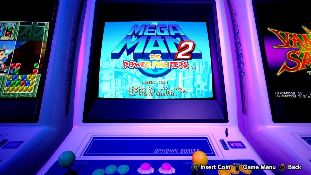 Capcom Arcade 2nd Stadium - Mega Man 2: The Power Fighters Gameplay (4K)