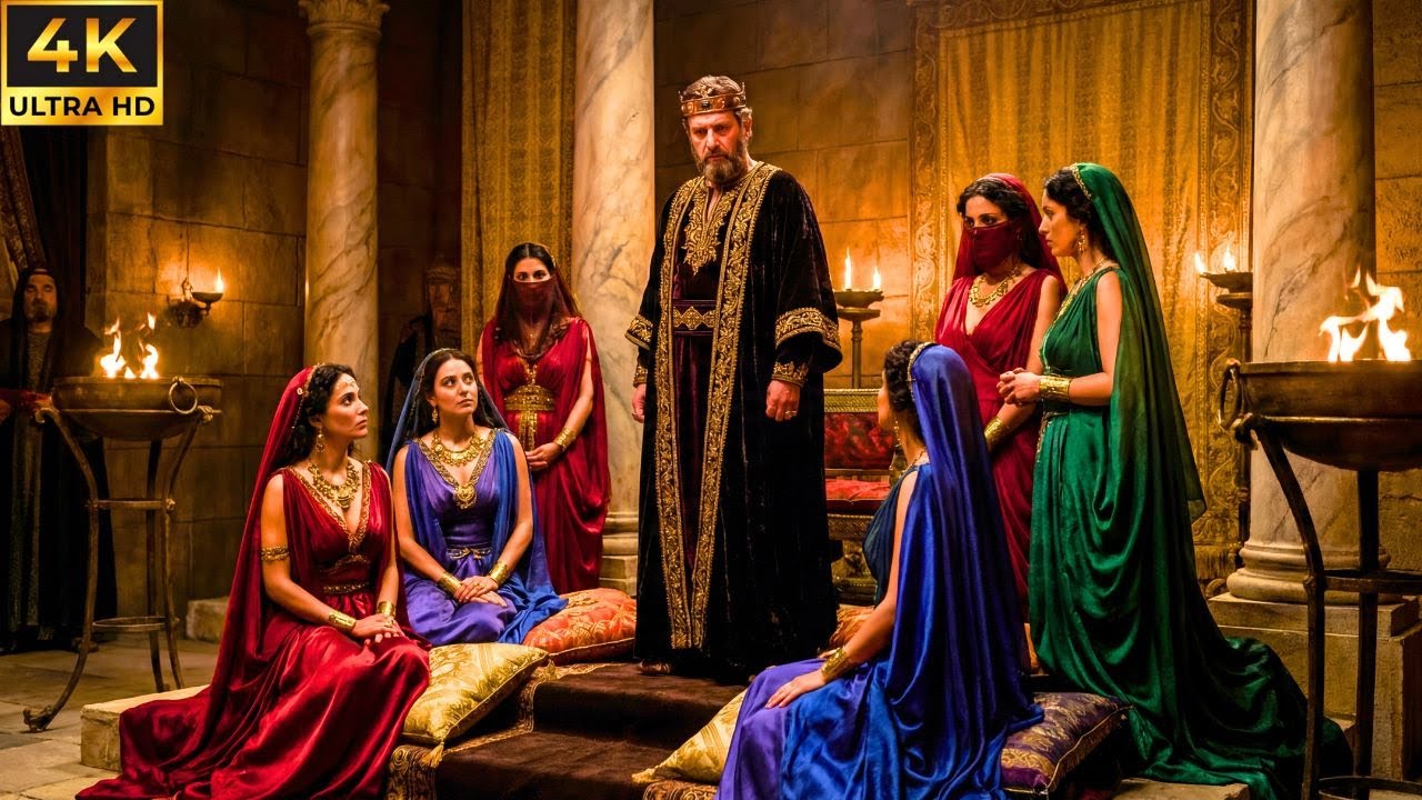 QUEM ERAM AS MULHERES DE HERODES E O QUE ACONTECIA EM SEU HARÉM? - DOCUMENTÁRIO BÍBLICO