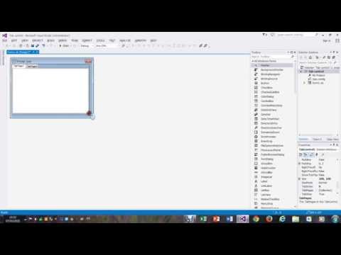 Visual basic - tab control