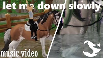 MUSIC VIDEO-Let me down slowly