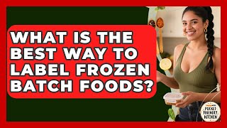 What Is The Best Way To Label Frozen Batch Foods? - Pocket Friendly Kitchen