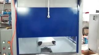CL-1313-8A turntable automatic sandblasting machine