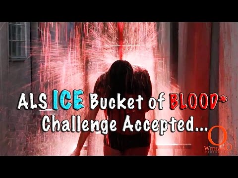 ALS ICE BUCKET of BLOOD CHALLENGE