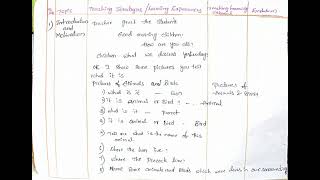 2nd class English lesson plan 8(At the zoo) 2nd class English lesson plan 8(At the zoo)