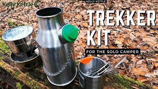 The ULTIMATE ALL-IN-ONE Camping Cookset?? Kelly Kettle Trekker Kit REVIEW