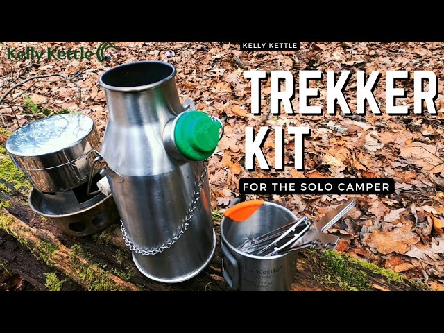 Kelly Kettle Hobo Stove Large (Base Camp & Scout Models)