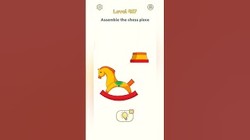 Assemble the chess piece | DOP 2 level 467 | #Shorts #shortvideo #dop2