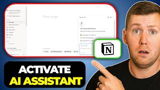 How to activate Notion AI assistant