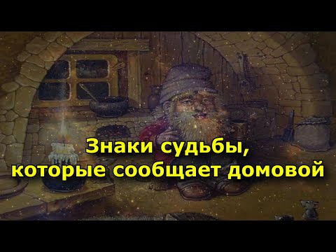 Знаки Судьбы, Которые Сообщает Домовой.