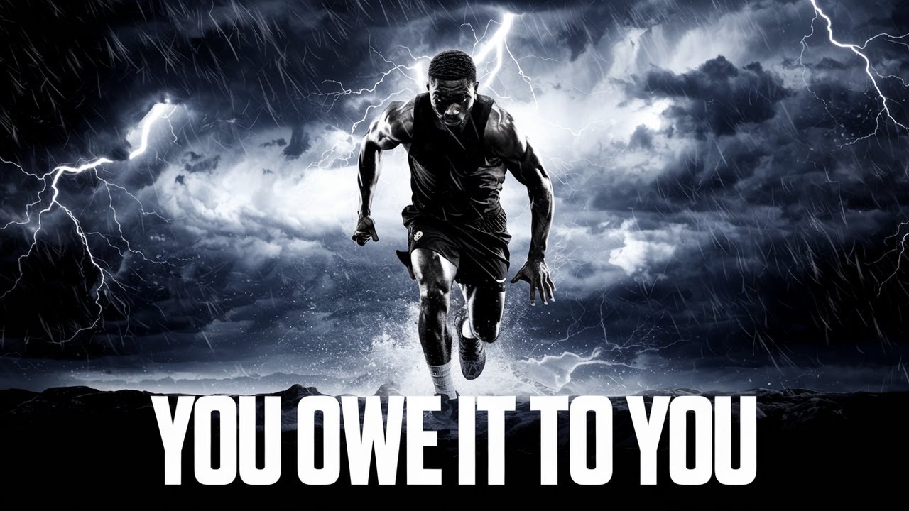 YOU OWE IT TO YOU IN 2025 David Goggins Motivational Speech - YouTube