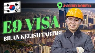 E9 viza bilan kelish tartibi haqida to'liq ma'lumot | Е9 виза билан келиш тартиби | E9 visa  2021