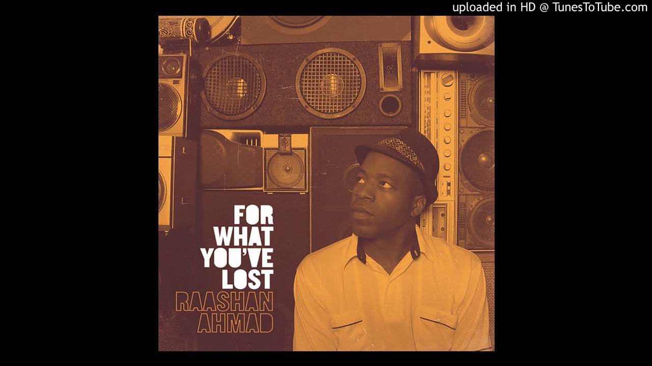 Raashan Ahmad For What You've Lost CD | ヤマダウェブコム