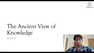 The Lost Science of Knowledge: Ancient Wisdom