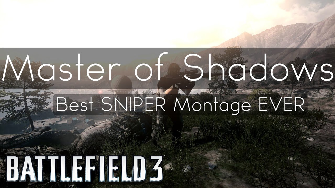 Master of Shadows by GriMMZorG | Battlefield 3 Sniper Montage