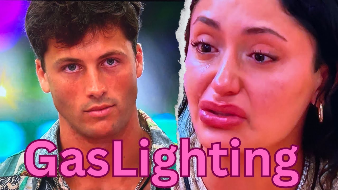Rob is Gaslighting Leah - Love Island USA S6 E8 Recap ( Review) - YouTube