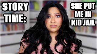 STORY TIME: GOING TO KID JAIL | NANNY SERIES @AlexisJayda