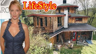 Uma Thurman Luxury LifeStyle | Uma Thurman Net Worth 2022 | Age Height Weight Boyfriend Dating Bio