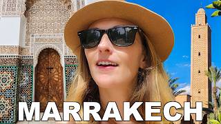 Medina of MARRAKECH | Medersa Ben Youssef, Saadian Tombs, Bahia Palace