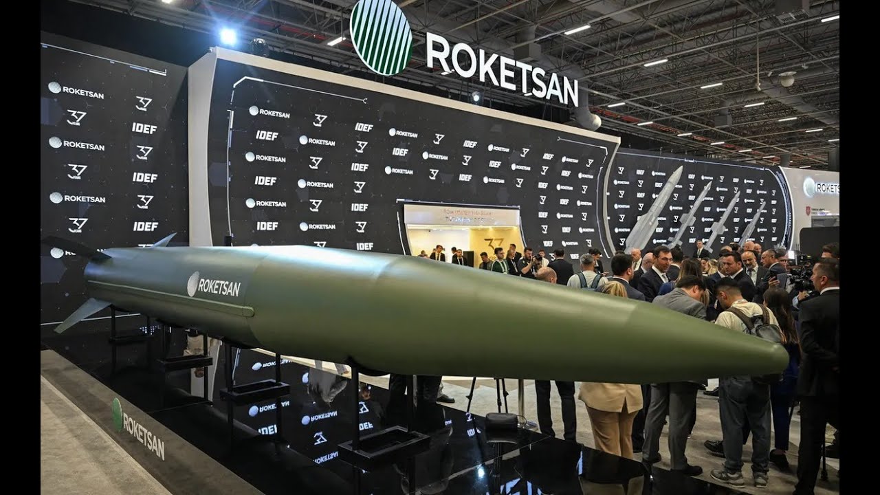 TRONDITET BOTA! TURQIA NXJERR NË AJËR RAKETËN HIPERSONIKE