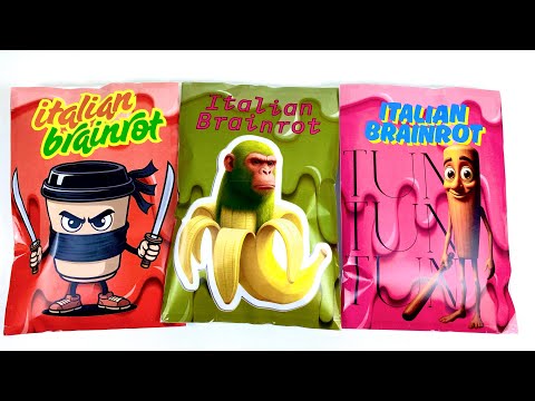 🎀 PAPER DIY 🎀 Unboxing Italian Brainrot Mystery Box- TUNG TUNG TUNG SAHUR