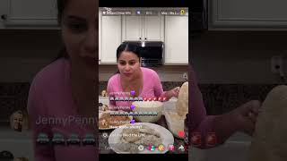 Ruby with Santos Wednesday TikTok live video 