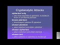 Cryptanalytic Attacks Explained in Urdu/Hindi 🕵️‍♂️ | Complete Lecture & Tutorial