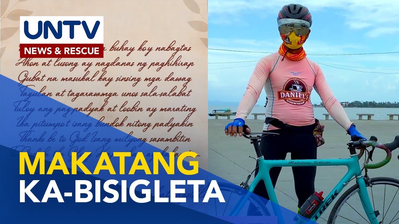 BISIGLETA: 71-anyos na Makatang Siklista