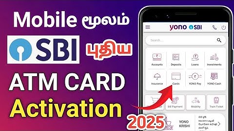 SBI ATM CARD ACTIVATION IN MOBILE | SBI NEW ATM PIN GENERATION | NEW SBI ATM PIN GENERATION PROCESS