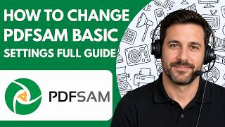 How to Change PDFsam Basic Settings Full Guide 2026