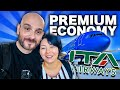 PREMIUM ECONOMY da TOKYO a ROMA CON ITA: LA NOSTRA ESPERIENZA
