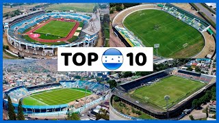 TOP 10  MEJORES ESTADIOS DE HONDURAS (2024)