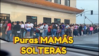 TIJUANA Has Thousands of SINGLE MOTHERS in NEED | GIANT Line for the VIOLET CARD 2026