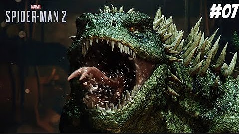 SPIDER-MAN 2- LIZARD 🦎 WALKTHROUGH GAMEPLAY PART 7