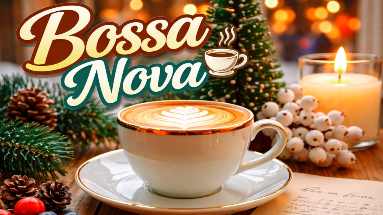 Morning Bossa Nova ☕ Cozy Coffee Jazz for Relaxing, Studying & Positive Vibes | Smooth  Music