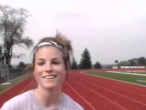 Bloomsburg University Women's XC Runner Katie Filemyr