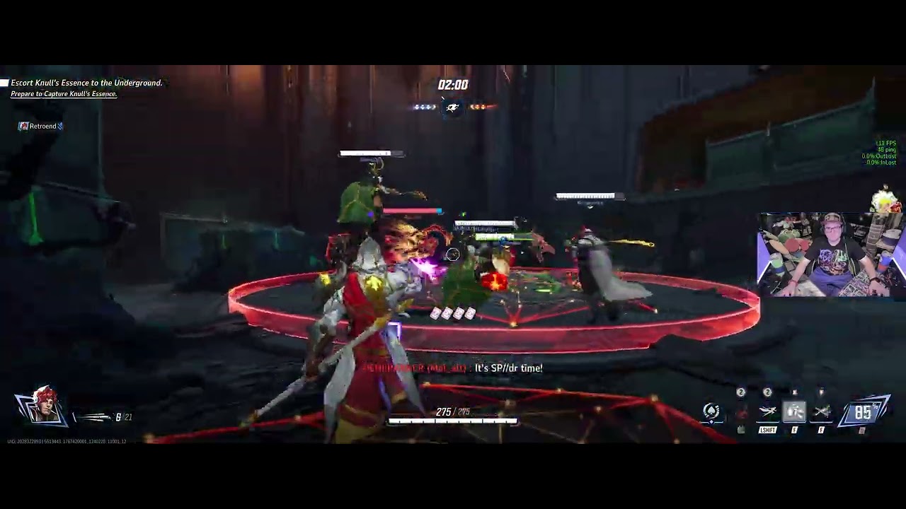 Marvel Rivals S5 Gambit Gameplay on Convergence Map, Symbiotic Surface, Attack, with DethNite.
