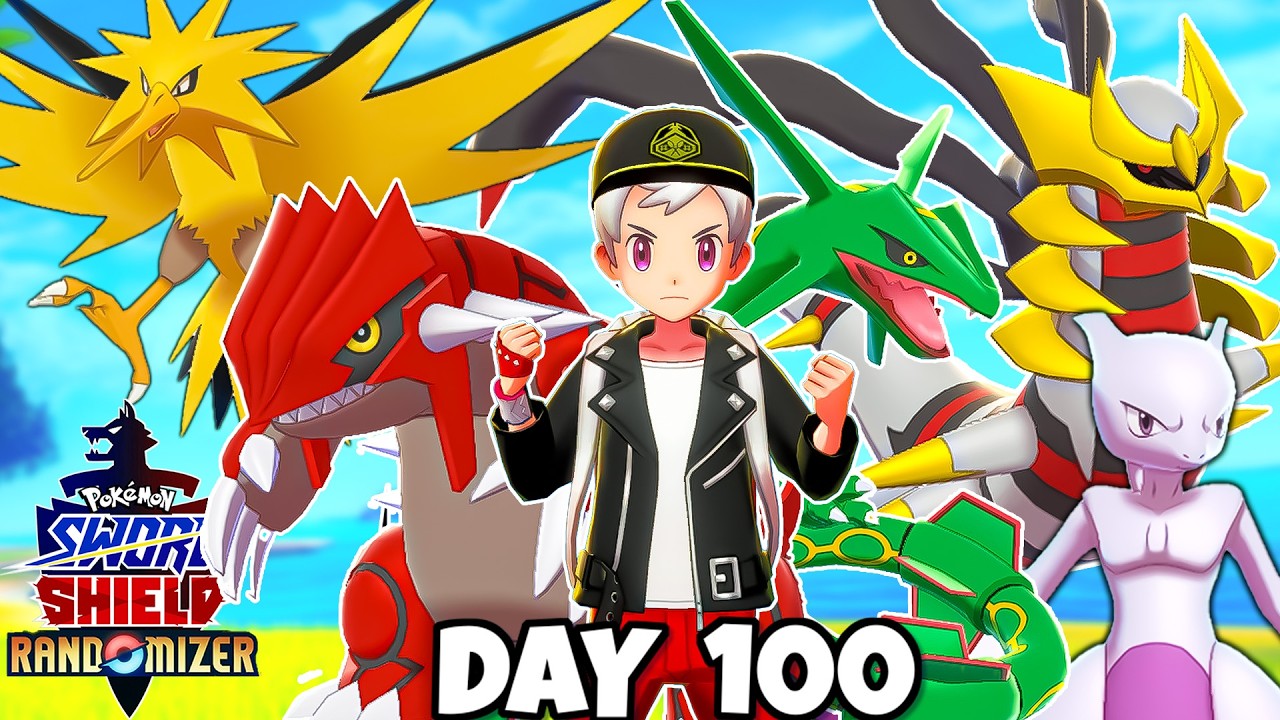 [ Only Legendarys ] Pokemon Sword & Shield Randomizer 100 Hour's ...