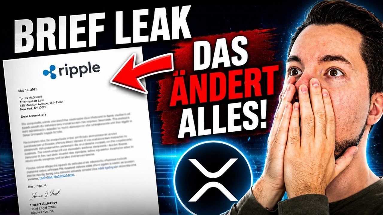 Geheimer Ripple XRP Brief ist aufgetaucht: Massive Auswirkungen!