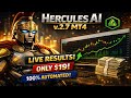 Hercules AI v2.7 MT4 – Ultimate Forex Trading Robot Review &amp; Live Results (2026)