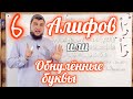 Урок № 40: «Шесть алифов» или «Обнулённые буквы»