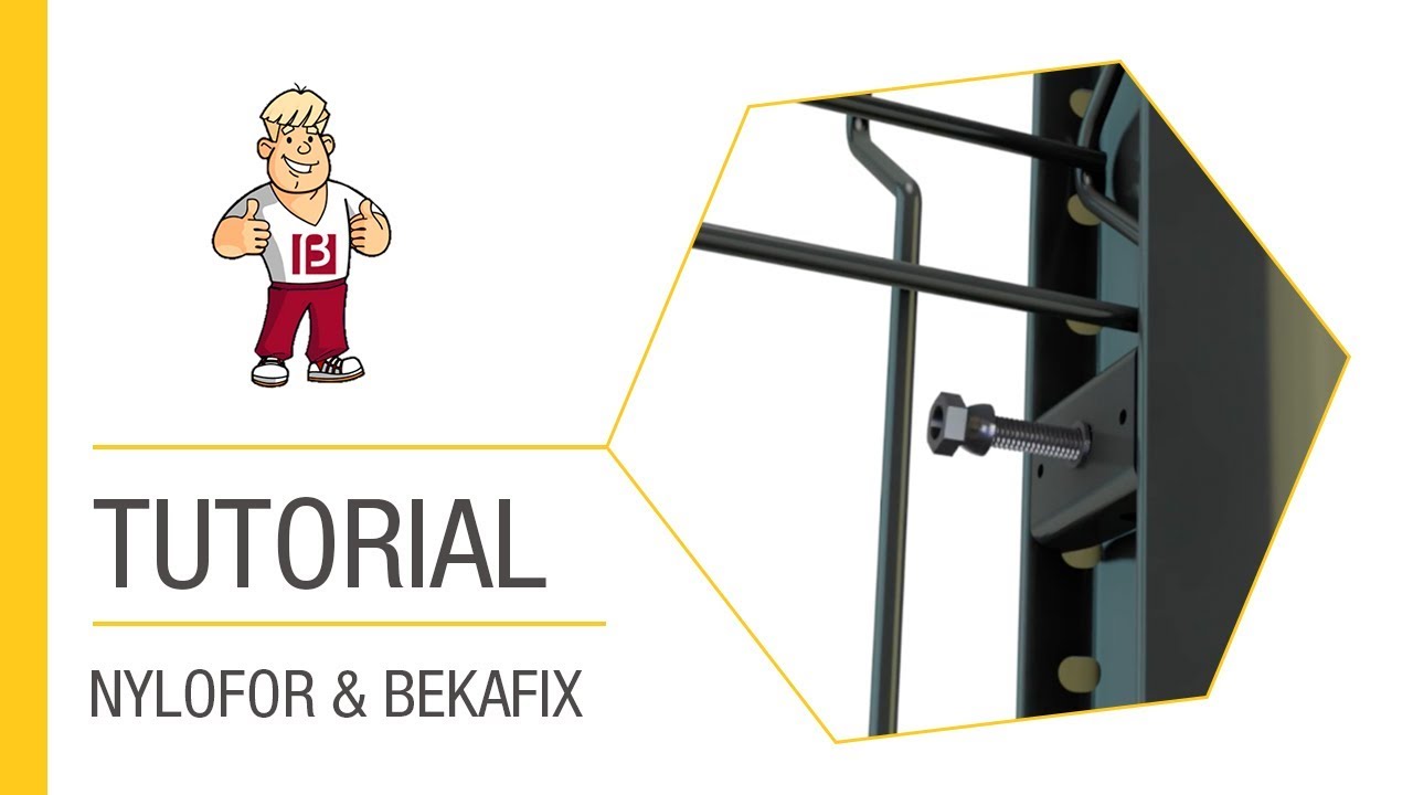 How to reinforce Bekafix fixators installation | Betafence
