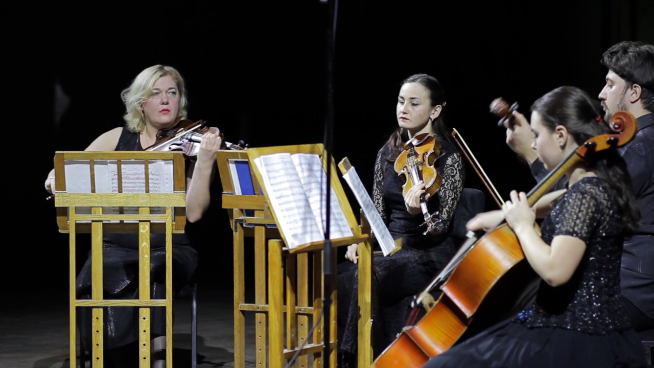 Й.Брамс - Фортепианный квинтет фа минор, соч.34/ J.Brahms - Piano quintet op.34 in F minor