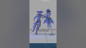 Nokko Idle Animation